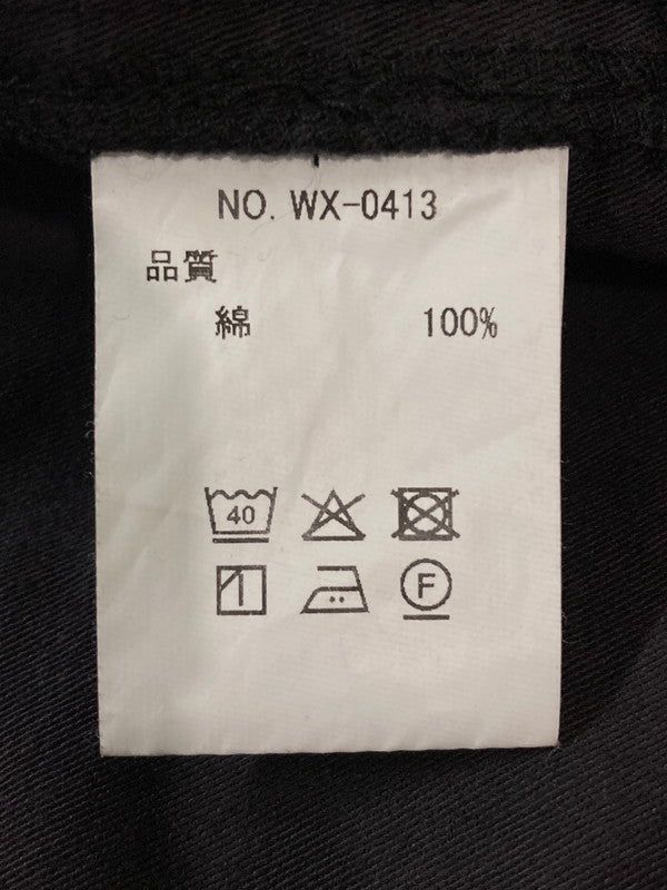【中古品】【メンズ】 WAX ワックス FATIGUE JACKET WX-0413 ファティーグジャケット メンズ ライト アウター 142-260311-em-53-min サイズ：L カラー：ダークグレー 万代Net店