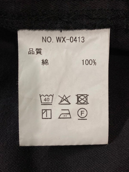 【中古品】【メンズ】 WAX ワックス FATIGUE JACKET WX-0413 ファティーグジャケット メンズ ライト アウター 142-260311-em-53-min サイズ：L カラー：ダークグレー 万代Net店