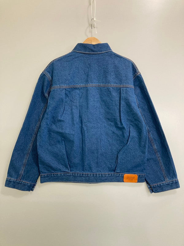 【中古品】【メンズ】 FREEMANS SPORTING CLUB フリーマンズ スポーティング クラブ LONGRIDGE JEAN JACKET FY243JKA01 ロングリッジ ジーン ジャケット メンズ アウター デニム 147-260311-em-52-min サイズ：L カラー：インディゴブルー 万代Net店