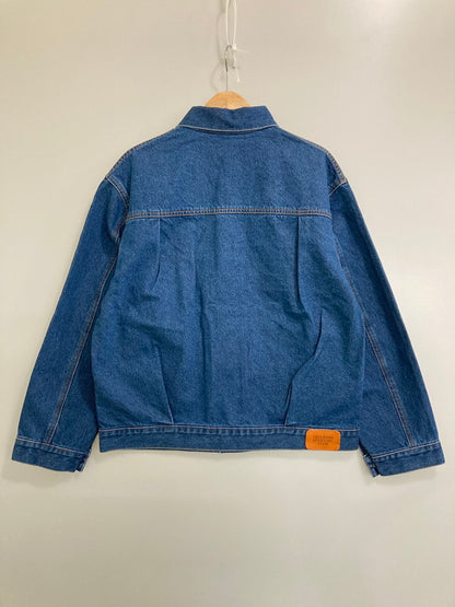 【中古品】【メンズ】 FREEMANS SPORTING CLUB フリーマンズ スポーティング クラブ LONGRIDGE JEAN JACKET FY243JKA01 ロングリッジ ジーン ジャケット メンズ アウター デニム 147-260311-em-52-min サイズ：L カラー：インディゴブルー 万代Net店