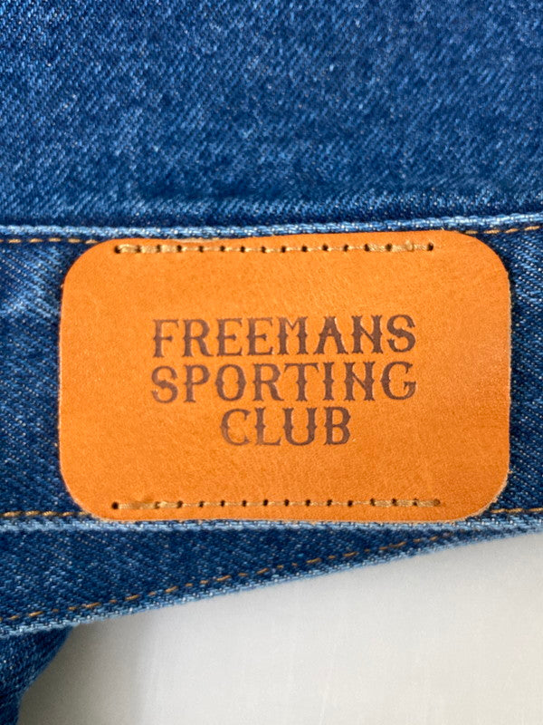 【中古品】【メンズ】 FREEMANS SPORTING CLUB フリーマンズ スポーティング クラブ LONGRIDGE JEAN JACKET FY243JKA01 ロングリッジ ジーン ジャケット メンズ アウター デニム 147-260311-em-52-min サイズ：L カラー：インディゴブルー 万代Net店