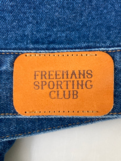 【中古品】【メンズ】 FREEMANS SPORTING CLUB フリーマンズ スポーティング クラブ LONGRIDGE JEAN JACKET FY243JKA01 ロングリッジ ジーン ジャケット メンズ アウター デニム 147-260311-em-52-min サイズ：L カラー：インディゴブルー 万代Net店