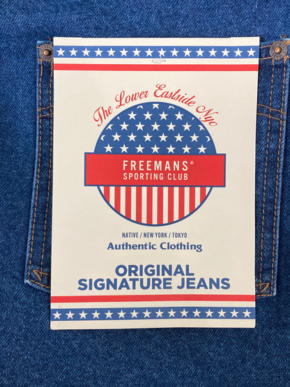 【中古品】【メンズ】 FREEMANS SPORTING CLUB フリーマンズ スポーティング クラブ LONGRIDGE JEAN JACKET FY243JKA01 ロングリッジ ジーン ジャケット メンズ アウター デニム 147-260311-em-52-min サイズ：L カラー：インディゴブルー 万代Net店
