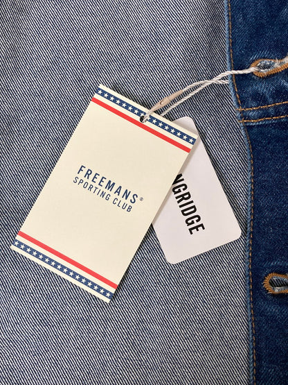 【中古品】【メンズ】 FREEMANS SPORTING CLUB フリーマンズ スポーティング クラブ LONGRIDGE JEAN JACKET FY243JKA01 ロングリッジ ジーン ジャケット メンズ アウター デニム 147-260311-em-52-min サイズ：L カラー：インディゴブルー 万代Net店