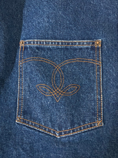 【中古品】【メンズ】 FREEMANS SPORTING CLUB フリーマンズ スポーティング クラブ LONGRIDGE JEAN JACKET FY243JKA01 ロングリッジ ジーン ジャケット メンズ アウター デニム 147-260311-em-52-min サイズ：L カラー：インディゴブルー 万代Net店
