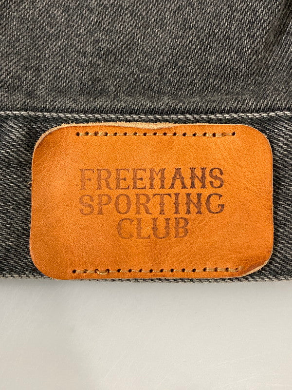 【中古品】【メンズ】 FREEMANS SPORTING CLUB フリーマンズ スポーティング クラブ LONGRIDGE JEAN JACKET FY243JKA02 ロングリッジ ジーン ジャケット メンズ アウター Gジャン 147-260311-em-51-min サイズ：L カラー：インディゴブラック 万代Net店