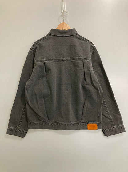 【中古品】【メンズ】 FREEMANS SPORTING CLUB フリーマンズ スポーティング クラブ LONGRIDGE JEAN JACKET FY243JKA02 ロングリッジ ジーン ジャケット メンズ アウター Gジャン 147-260311-em-51-min サイズ：L カラー：インディゴブラック 万代Net店