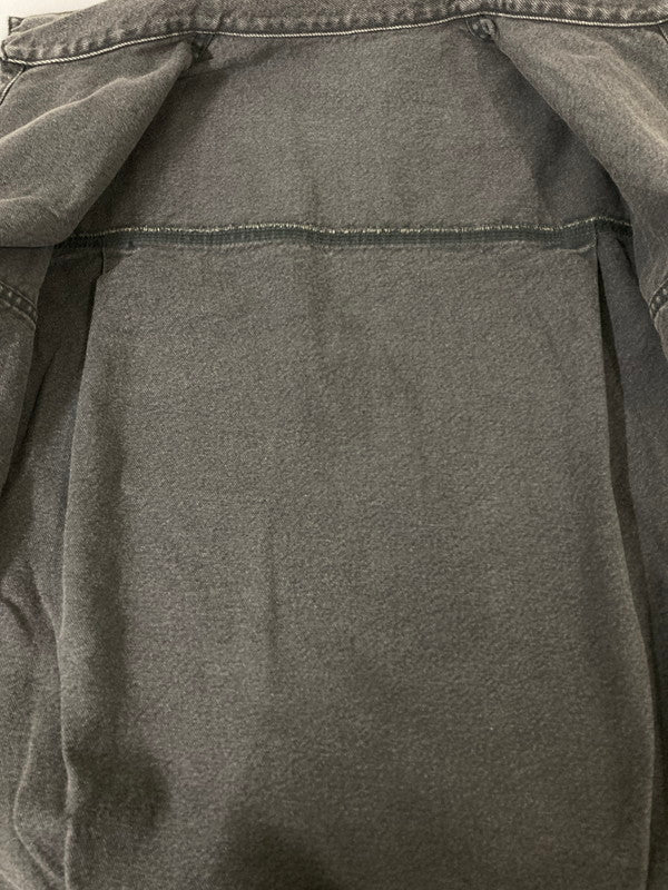 【中古品】【メンズ】 FREEMANS SPORTING CLUB フリーマンズ スポーティング クラブ LONGRIDGE JEAN JACKET FY243JKA02 ロングリッジ ジーン ジャケット メンズ アウター Gジャン 147-260311-em-51-min サイズ：L カラー：インディゴブラック 万代Net店