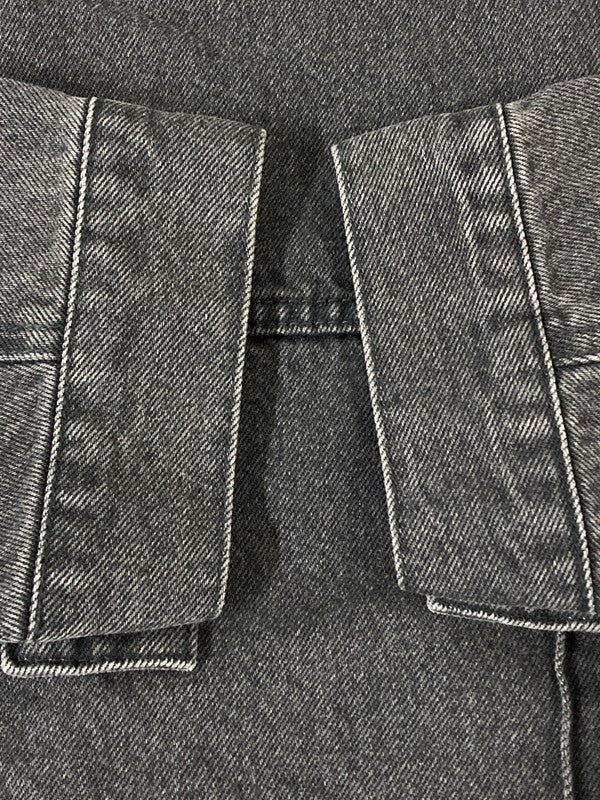 【中古品】【メンズ】 FREEMANS SPORTING CLUB フリーマンズ スポーティング クラブ LONGRIDGE JEAN JACKET FY243JKA02 ロングリッジ ジーン ジャケット メンズ アウター Gジャン 147-260311-em-51-min サイズ：L カラー：インディゴブラック 万代Net店