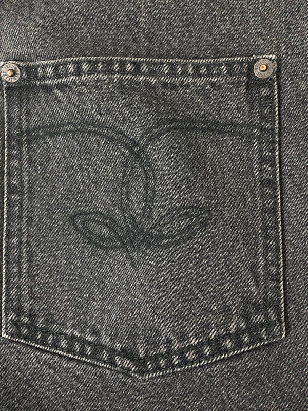 【中古品】【メンズ】 FREEMANS SPORTING CLUB フリーマンズ スポーティング クラブ LONGRIDGE JEAN JACKET FY243JKA02 ロングリッジ ジーン ジャケット メンズ アウター Gジャン 147-260311-em-51-min サイズ：L カラー：インディゴブラック 万代Net店