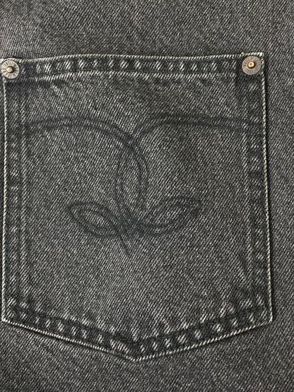 【中古品】【メンズ】 FREEMANS SPORTING CLUB フリーマンズ スポーティング クラブ LONGRIDGE JEAN JACKET FY243JKA02 ロングリッジ ジーン ジャケット メンズ アウター Gジャン 147-260311-em-51-min サイズ：L カラー：インディゴブラック 万代Net店