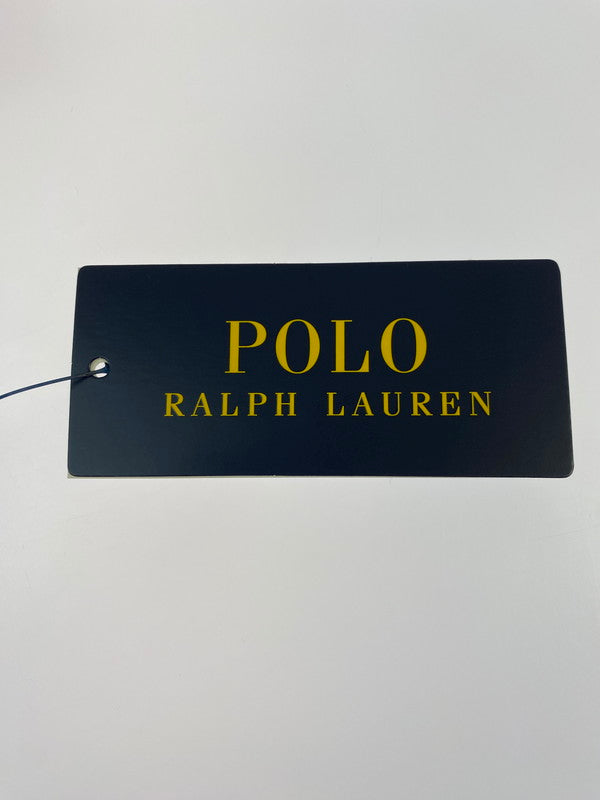 【中古品】【メンズ】 POLO RALPH LAUREN ポロ・ラルフローレン V NECK CARDIGAN Vネック カーディガン メンズ トップス 長袖 147-260311-em-39-min サイズ：L カラー：ネイビー 万代Net店