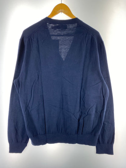【中古品】【メンズ】 POLO RALPH LAUREN ポロ・ラルフローレン V NECK CARDIGAN Vネック カーディガン メンズ トップス 長袖 147-260311-em-38-min サイズ：XL カラー：ネイビー 万代Net店