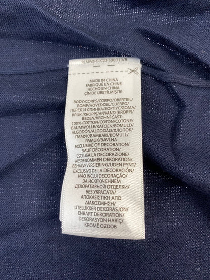 【中古品】【メンズ】 POLO RALPH LAUREN ポロ・ラルフローレン V NECK CARDIGAN Vネック カーディガン メンズ トップス 長袖 147-260311-em-38-min サイズ：XL カラー：ネイビー 万代Net店