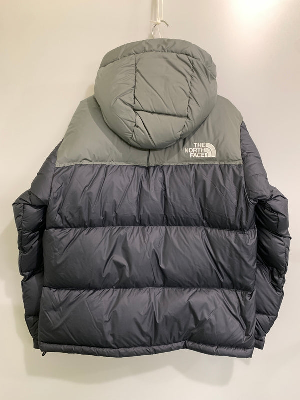 【中古美品】【メンズ】 THE NORTH FACE ザ・ノースフェイス NUPTSE HOODIE ND92331 ヌプシ フーディー ジャケット メンズ アウター 144-260901-em-01-min サイズ：M カラー：ヒューズボックスグレー/アスファルトグレー 万代Net店