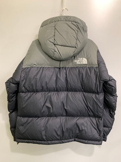 【中古美品】【メンズ】 THE NORTH FACE ザ・ノースフェイス NUPTSE HOODIE ND92331 ヌプシ フーディー ジャケット メンズ アウター 144-260901-em-01-min サイズ：M カラー：ヒューズボックスグレー/アスファルトグレー 万代Net店
