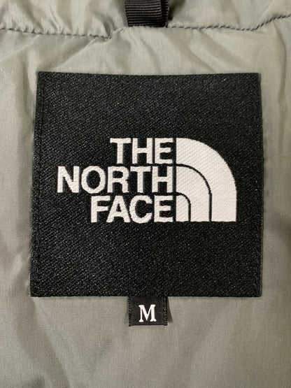 【中古美品】【メンズ】 THE NORTH FACE ザ・ノースフェイス NUPTSE HOODIE ND92331 ヌプシ フーディー ジャケット メンズ アウター 144-260901-em-01-min サイズ：M カラー：ヒューズボックスグレー/アスファルトグレー 万代Net店