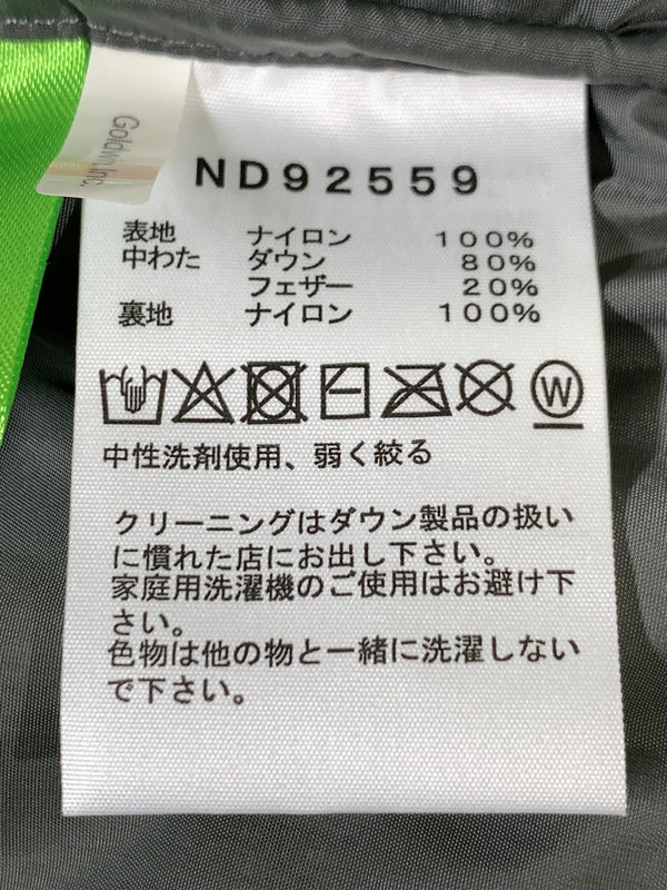 【中古美品】【メンズ】 THE NORTH FACE ザ・ノースフェイス NUPTSE HOODIE ND92331 ヌプシ フーディー ジャケット メンズ アウター 144-260901-em-01-min サイズ：M カラー：ヒューズボックスグレー/アスファルトグレー 万代Net店