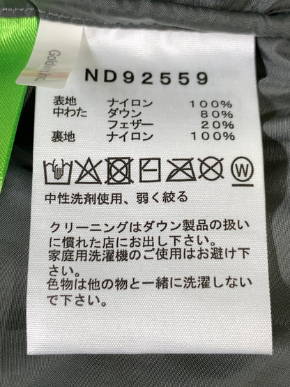 【中古美品】【メンズ】 THE NORTH FACE ザ・ノースフェイス NUPTSE HOODIE ND92331 ヌプシ フーディー ジャケット メンズ アウター 144-260901-em-01-min サイズ：M カラー：ヒューズボックスグレー/アスファルトグレー 万代Net店