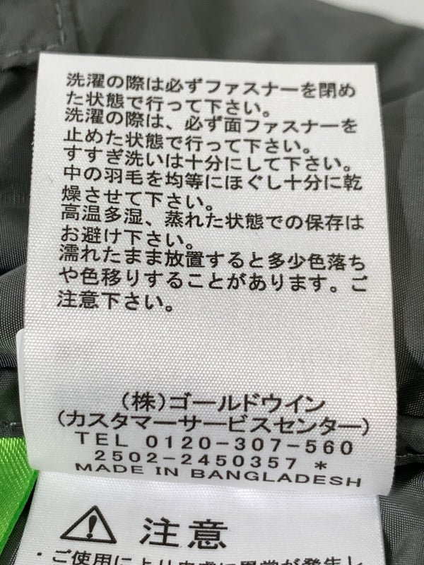 【中古美品】【メンズ】 THE NORTH FACE ザ・ノースフェイス NUPTSE HOODIE ND92331 ヌプシ フーディー ジャケット メンズ アウター 144-260901-em-01-min サイズ：M カラー：ヒューズボックスグレー/アスファルトグレー 万代Net店