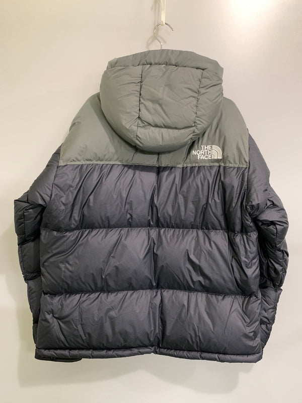 【中古美品】【メンズ】 THE NORTH FACE ザ・ノースフェイス NUPTSE HOODIE ND92331 ヌプシ フーディー ジャケット メンズ アウター 144-260901-em-03-min サイズ：XL カラー：ヒューズボックスグレー/アスファルトグレー 万代Net店