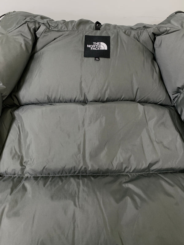 【中古美品】【メンズ】 THE NORTH FACE ザ・ノースフェイス NUPTSE HOODIE ND92331 ヌプシ フーディー ジャケット メンズ アウター 144-260901-em-03-min サイズ：XL カラー：ヒューズボックスグレー/アスファルトグレー 万代Net店