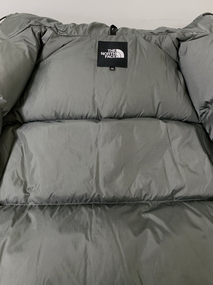【中古美品】【メンズ】 THE NORTH FACE ザ・ノースフェイス NUPTSE HOODIE ND92331 ヌプシ フーディー ジャケット メンズ アウター 144-260901-em-03-min サイズ：XL カラー：ヒューズボックスグレー/アスファルトグレー 万代Net店
