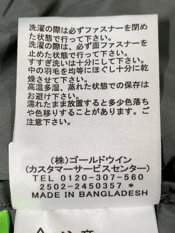 【中古美品】【メンズ】 THE NORTH FACE ザ・ノースフェイス NUPTSE HOODIE ND92331 ヌプシ フーディー ジャケット メンズ アウター 144-260901-em-03-min サイズ：XL カラー：ヒューズボックスグレー/アスファルトグレー 万代Net店