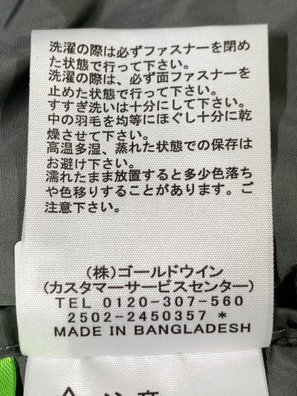 【中古美品】【メンズ】 THE NORTH FACE ザ・ノースフェイス NUPTSE HOODIE ND92331 ヌプシ フーディー ジャケット メンズ アウター 144-260901-em-03-min サイズ：XL カラー：ヒューズボックスグレー/アスファルトグレー 万代Net店