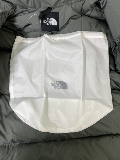 【中古美品】【メンズ】 THE NORTH FACE ザ・ノースフェイス NUPTSE HOODIE ND92331 ヌプシ フーディー ジャケット メンズ アウター 144-260901-em-03-min サイズ：XL カラー：ヒューズボックスグレー/アスファルトグレー 万代Net店