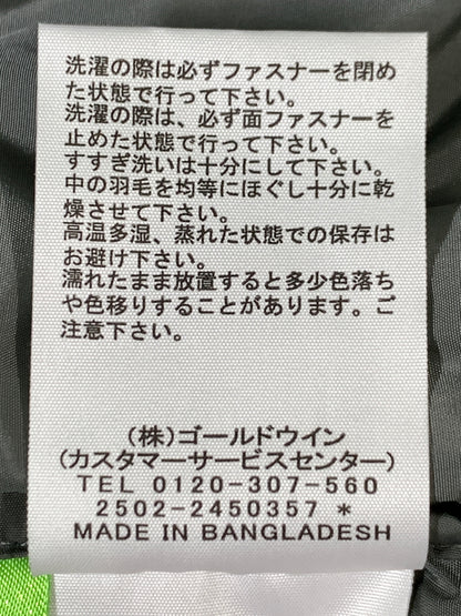 【中古美品】【メンズ】 THE NORTH FACE ザ・ノースフェイス NUPTSE HOODIE ND92331 ヌプシ フーディー ジャケット メンズ アウター 144-260901-em-02-min サイズ：L カラー：ヒューズボックスグレー/アスファルトグレー 万代Net店