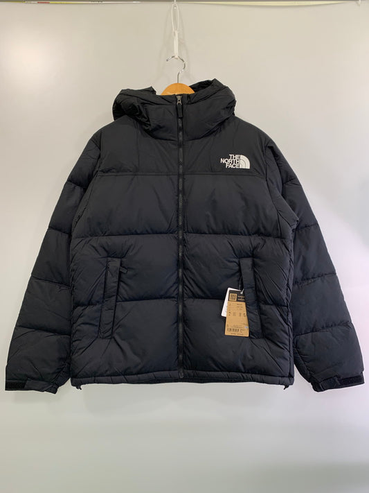 【中古品】【メンズ】 THE NORTH FACE ザ・ノースフェイス NUPTSE HOODIE ND92331 ヌプシ フーディ メンズ アウター パーカー 144-260311-em-12-min サイズ：XXL カラー：ブラック 万代Net店
