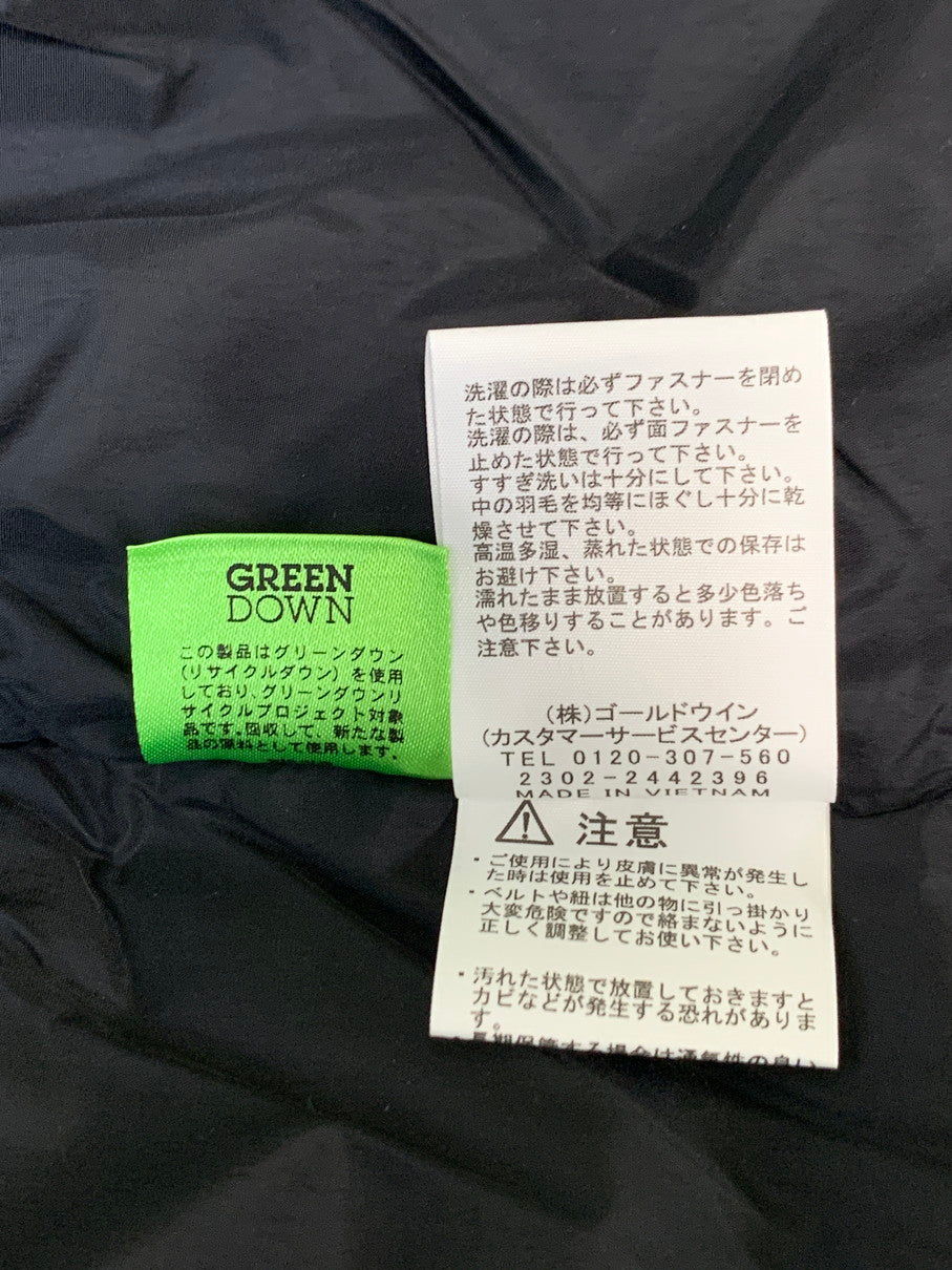 【中古品】【メンズ】 THE NORTH FACE ザ・ノースフェイス NUPTSE HOODIE ND92331 ヌプシ フーディ メンズ アウター パーカー 144-260311-em-12-min サイズ：XXL カラー：ブラック 万代Net店