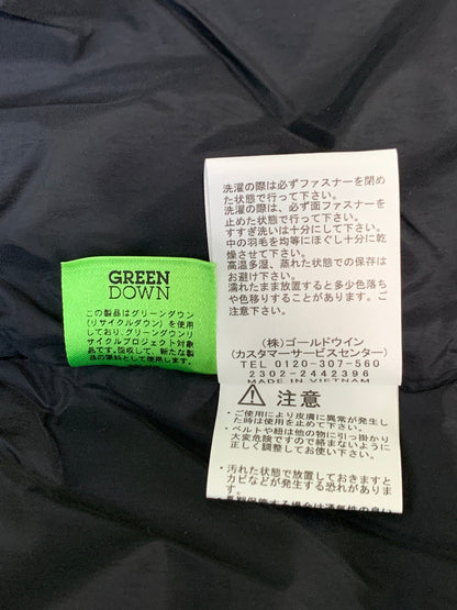 【中古品】【メンズ】 THE NORTH FACE ザ・ノースフェイス NUPTSE HOODIE ND92331 ヌプシ フーディ メンズ アウター パーカー 144-260311-em-12-min サイズ：XXL カラー：ブラック 万代Net店