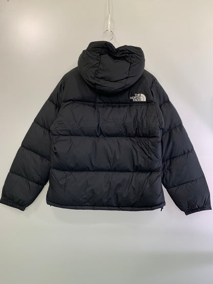 【中古品】【メンズ】 THE NORTH FACE ザ・ノースフェイス NUPTSE HOODIE ND92331 ヌプシ フーディ メンズ アウター パーカー 144-260311-em-12-min サイズ：XXL カラー：ブラック 万代Net店