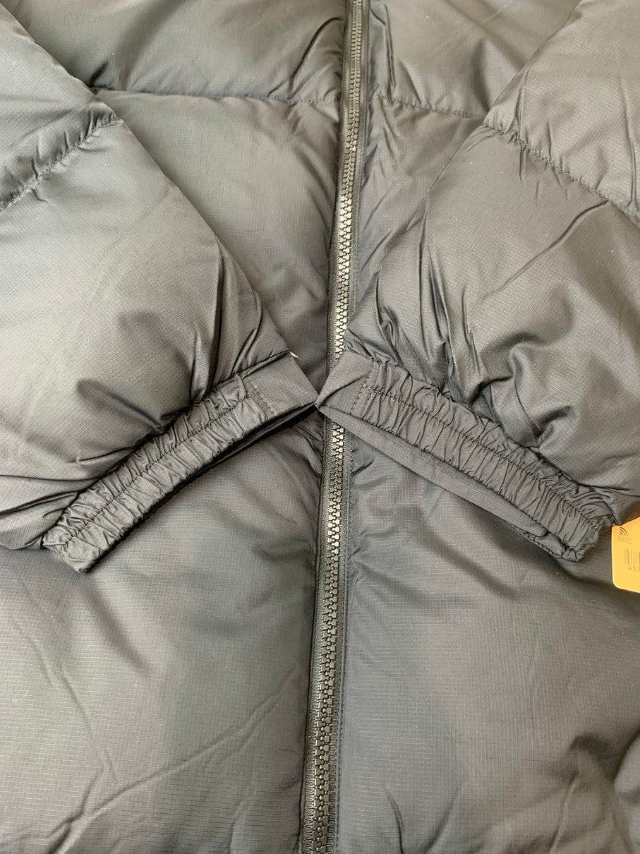 【中古品】【メンズ】 THE NORTH FACE ザ・ノースフェイス NUPTSE HOODIE ND92331 ヌプシ フーディ メンズ アウター パーカー 144-260311-em-12-min サイズ：XXL カラー：ブラック 万代Net店