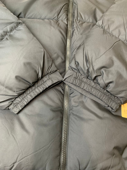 【中古品】【メンズ】 THE NORTH FACE ザ・ノースフェイス NUPTSE HOODIE ND92331 ヌプシ フーディ メンズ アウター パーカー 144-260311-em-12-min サイズ：XXL カラー：ブラック 万代Net店