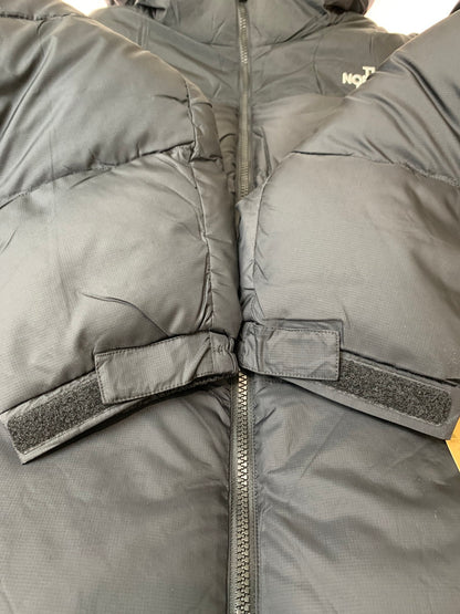 【中古品】【メンズ】 THE NORTH FACE ザ・ノースフェイス NUPTSE HOODIE ND92331 ヌプシ フーディ メンズ アウター パーカー 144-260311-em-12-min サイズ：XXL カラー：ブラック 万代Net店