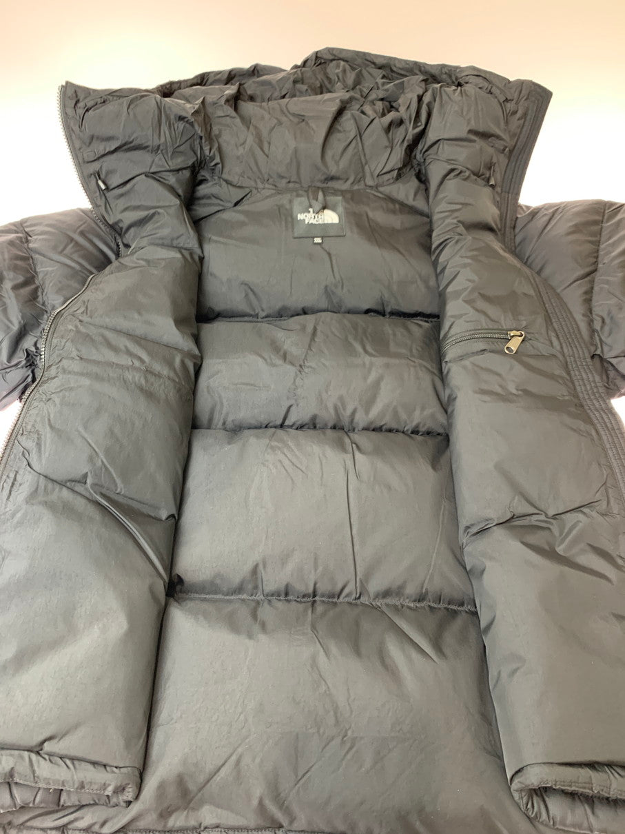 【中古品】【メンズ】 THE NORTH FACE ザ・ノースフェイス NUPTSE HOODIE ND92331 ヌプシ フーディ メンズ アウター パーカー 144-260311-em-12-min サイズ：XXL カラー：ブラック 万代Net店