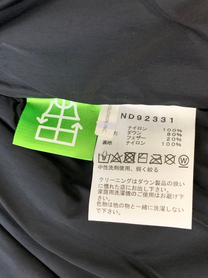 【中古品】【メンズ】 THE NORTH FACE ザ・ノースフェイス NUPTSE HOODIE ND92331 ヌプシ フーディ メンズ アウター パーカー 144-260311-em-12-min サイズ：XXL カラー：ブラック 万代Net店