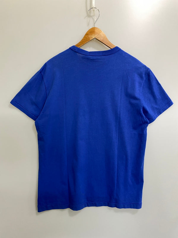 【中古品】【メンズ】 POLO RALPH LAUREN ポロ・ラルフローレン PRINT SS TEE プリント 半袖Tシャツ メンズ トップス ショートスリーブ 147-260720-em-33-min サイズ：Ｌ カラー：ブルー 万代Net店