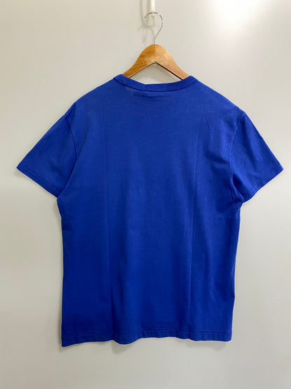 【中古品】【メンズ】 POLO RALPH LAUREN ポロ・ラルフローレン PRINT SS TEE プリント 半袖Tシャツ メンズ トップス ショートスリーブ 147-260720-em-33-min サイズ：Ｌ カラー：ブルー 万代Net店