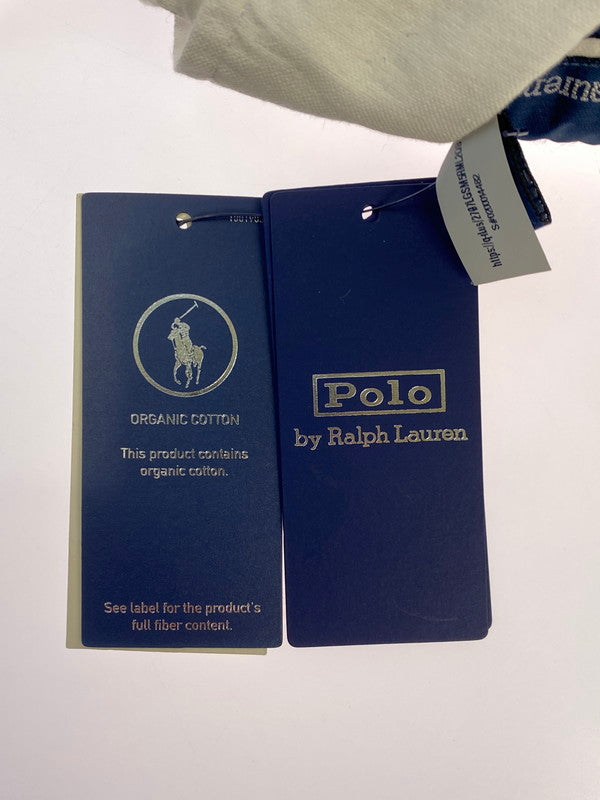 【中古品】【メンズ】 POLO RALPH LAUREN ポロ・ラルフローレン BD SHIRT ボタンダウンシャツ メンズ トップス 長袖 147-260311-em-42-min サイズ：M カラー：ホワイト 万代Net店
