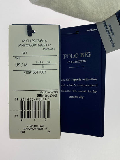 【中古品】【メンズ】 POLO RALPH LAUREN ポロ・ラルフローレン BD SHIRT ボタンダウンシャツ メンズ トップス 長袖 147-260311-em-42-min サイズ：M カラー：ホワイト 万代Net店