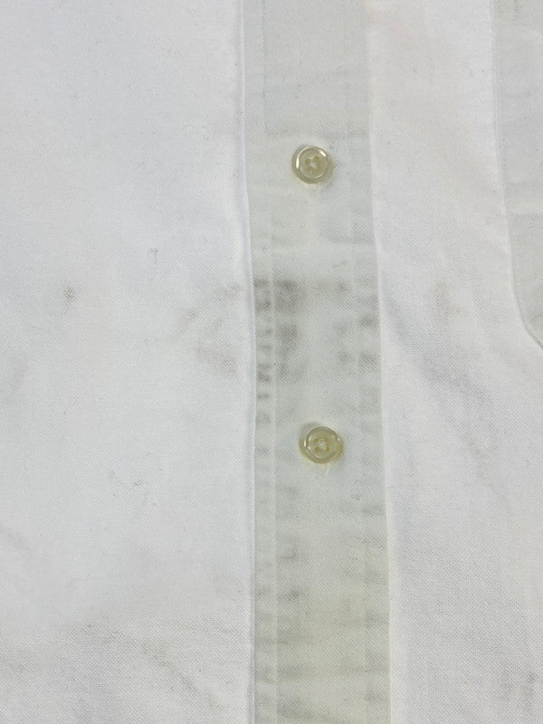 【中古品】【メンズ】 POLO RALPH LAUREN ポロ・ラルフローレン BD SHIRT ボタンダウンシャツ メンズ トップス 長袖 147-260311-em-42-min サイズ：M カラー：ホワイト 万代Net店