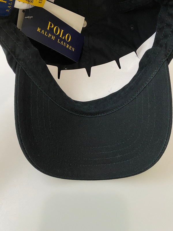 【中古美品】【メンズ】 POLO RALPH LAUREN ポロ・ラルフローレン LOGO CAP キャップ 帽子 185-260305-AS-45-min カラー：ブラック 万代Net店