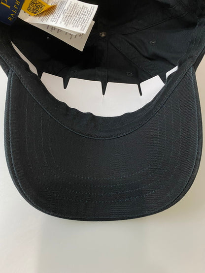 【中古美品】【メンズ】 POLO RALPH LAUREN ポロ・ラルフローレン LOGO CAP キャップ 帽子 185-260305-AS-44-min カラー：ブラック 万代Net店