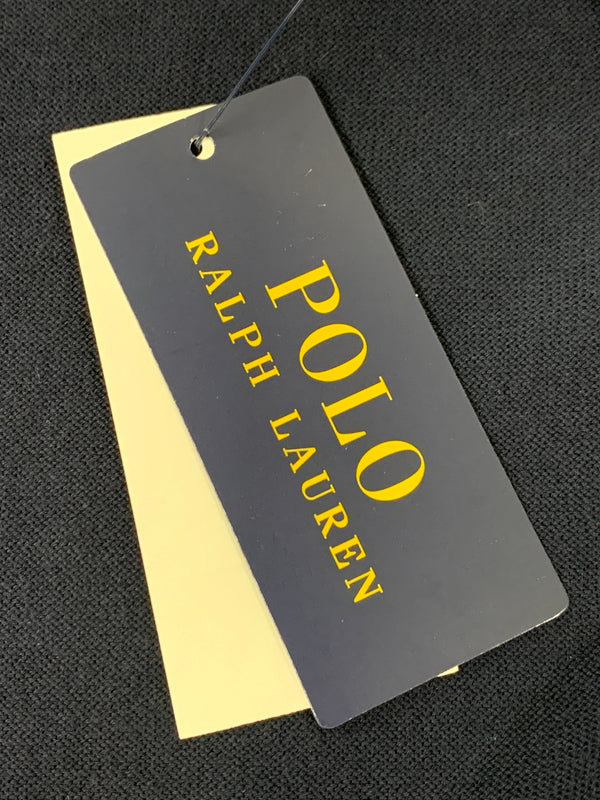 【中古品】【メンズ】 POLO RALPH LAUREN ポロ・ラルフローレン V-NECK COTTON CARDIGAN コットン カーディガン 147-260615-kt-09-min カラー：ネイビー 万代Net店