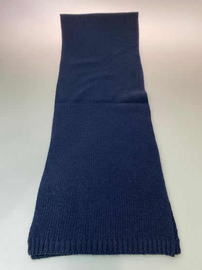 【中古美品】【メンズ/レディース】 POLO RALPH LAUREN ポロ・ラルフローレン ポロベア ストール マフラー 187-260305-AS-54-min カラー：ネイビー 万代Net店