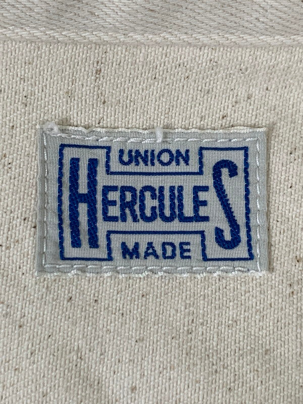 【中古品】【メンズ】 UNION HERCULESMADE ユニオンヘラクレスメイド DENIM JKT HE251L02 デニムジャケット アウター 145-260228-SH-16-min サイズ：38 カラー：ホワイト系 万代Net店